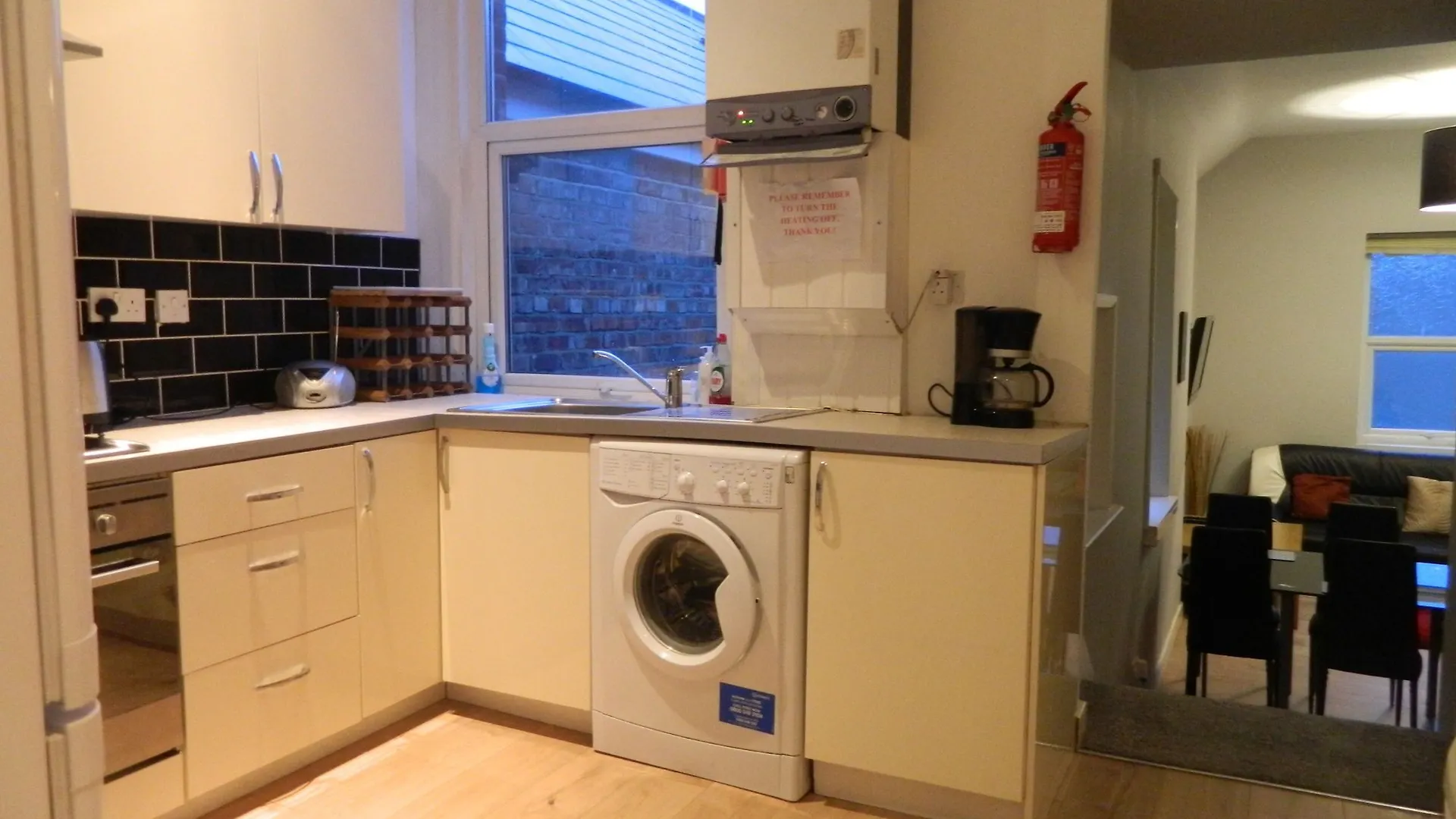 5 Bedroom Upper Maisonette Newcastle upon Tyne Velká Británie